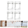 thumbnail image 4 of Mobutofu 1Set Vacuum Storage Bags for Home Use White Foldable Space Saver with Material, 4 of 8