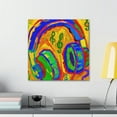 thumbnail image 3 of Headphones of Fauvism - Canvas, 3 of 10