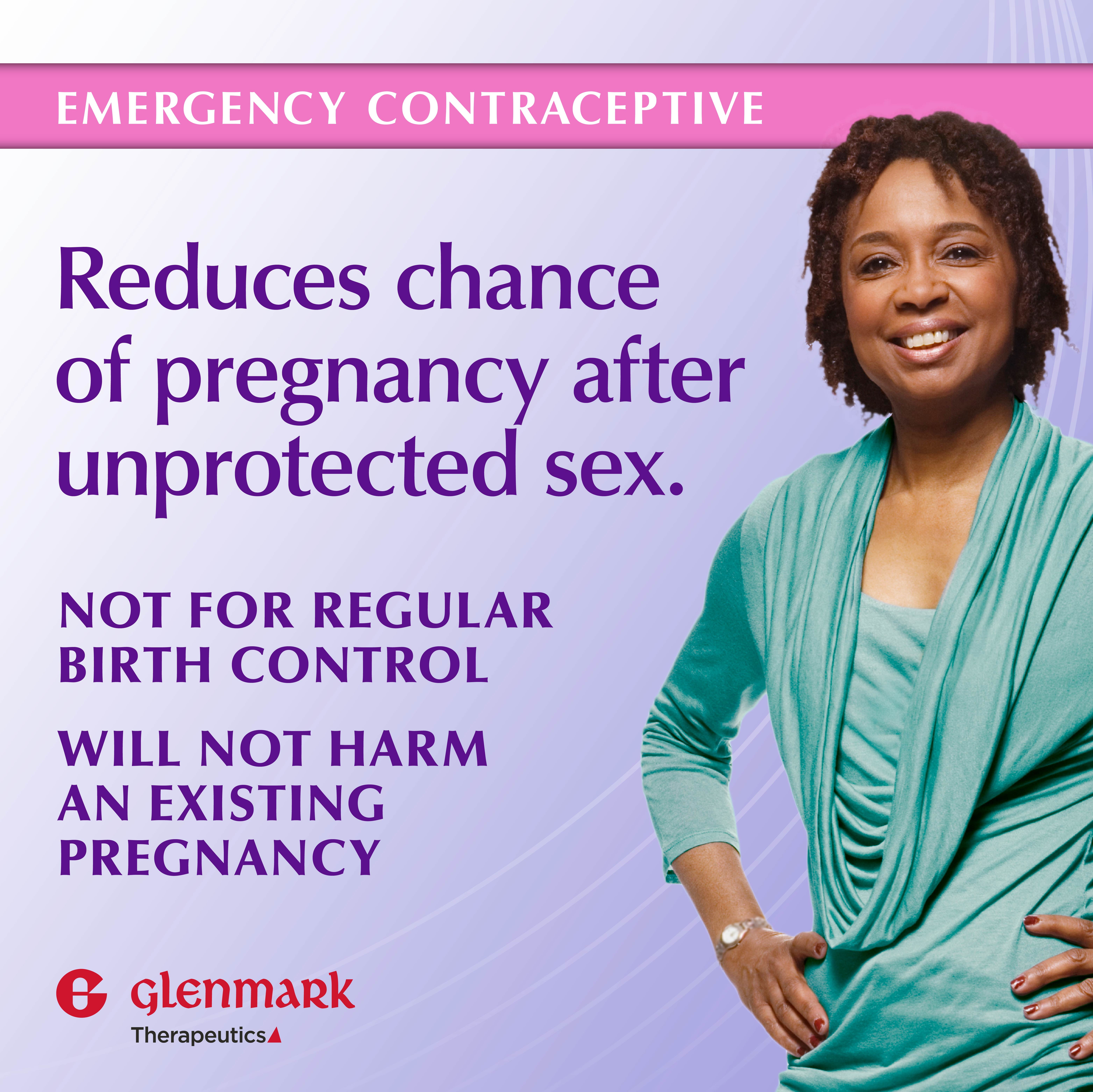 Glenmark Therapeutics Emergency Contraceptive Tablet, Levonorgestrel 1.5mg, Reduces Chance of Pregnancy After Unprotected Sex
