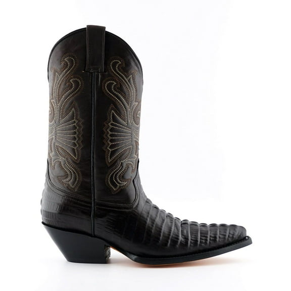 Grinders Brown Leather Western Cowboy Boots – Carolina