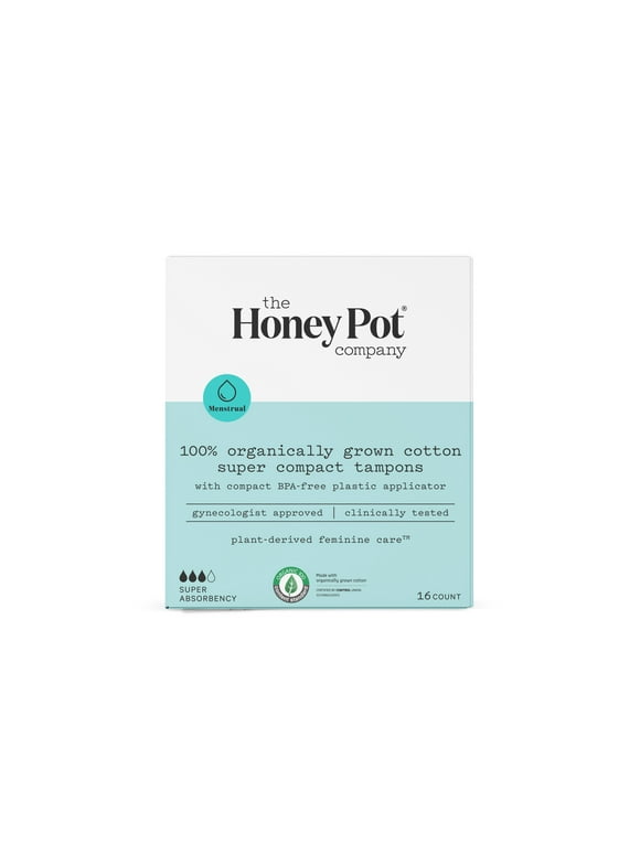Honey Pot Tampons in The Honey Pot