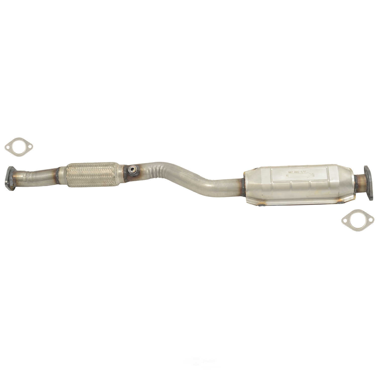 Fits/For Eastern Catalytic Catalytic Converter Direct Fit P/N:40491 Fits select: 2003 HYUNDAI ELANTRA GLS/GT, 2003-2006 HYUNDAI TIBURON