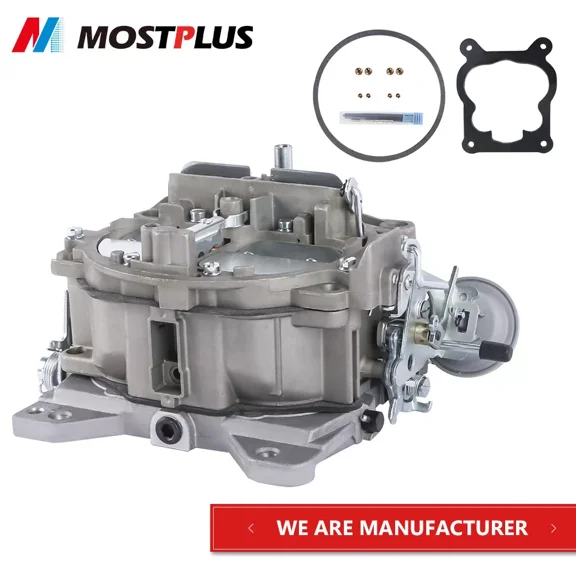 MOSTPLUS 4 Barrel Carburetor for Chevy Big Small Block Mark Gen Engines 327 350 427 454