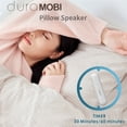 thumbnail image 2 of dura MOBI C807 Bone Conduction Speaker Sleeping Pillow Speaker BT5.0 Mini Sound Box with Microphone Timer TF Card Music Playback, 2 of 7