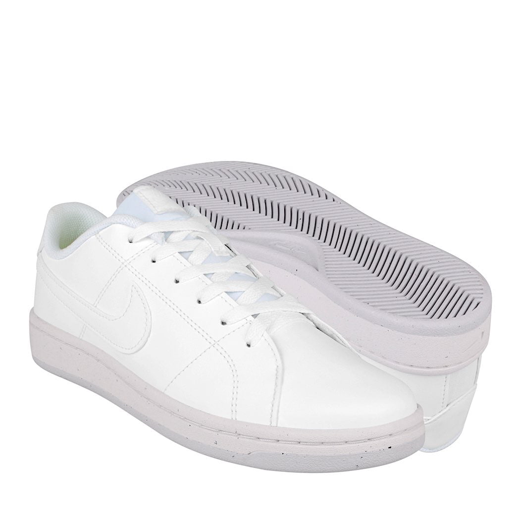TENIS CABALLERO NIKE COURT ROYALE LOW DH3160100 SIMIPIEL BCO Nike DH3160100  | Walmart en línea