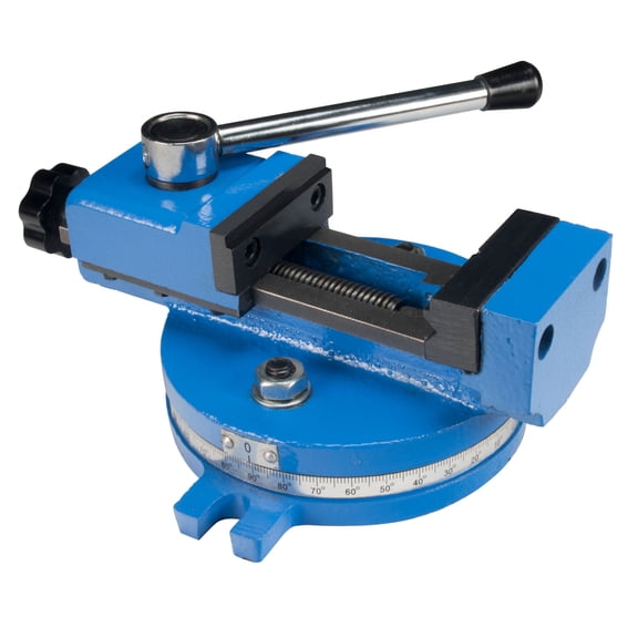 Erie Tools 55 MM Mill Vise With Adjustable Screw and Quick Clamp for Mini Mill