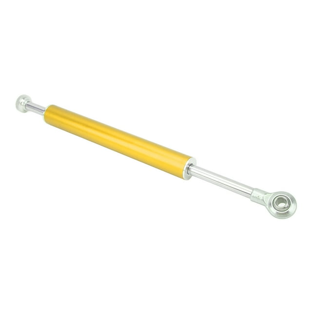 Motorcycle Steering Damper Adjustable Stabilizer for Most Motorcycles - Universal 330mm Aluminum Steering Control