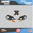 thumbnail image 4 of Kalair GFX Graphics Kit for Yamaha YZ250FX (2020-2023) Dream Series, 4 of 5