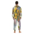 thumbnail image 6 of IAUYY Unisex Adult Onesie Pajamas Ultra-Soft Crystal-Soft Fabric, Halloween Adult Onesie Pajamas Adults,With a Zipper Plus Size Onesie Pajamas, Old Glass Jars, 6 of 6