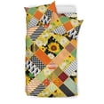 thumbnail image 1 of Juego de cama con estampado de girasoles, 1 of 5