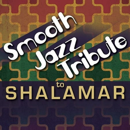 Smooth Jazz Tribute to Shalamar (CD) (The Best Of Shalamar)