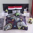 thumbnail image 2 of Edredón Neo Gamer Matrimonial Individual Colchas Concord Colchas Concord Gamer, 2 of 2