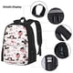 thumbnail image 3 of Balery Dachshund Dog Puppy Mochila Escolar 3 en 1 para Niños - Mochila Resistente con Lonchera Térmica y Estuche - Mochila Escolar para Niños y Niñas, 3 of 7