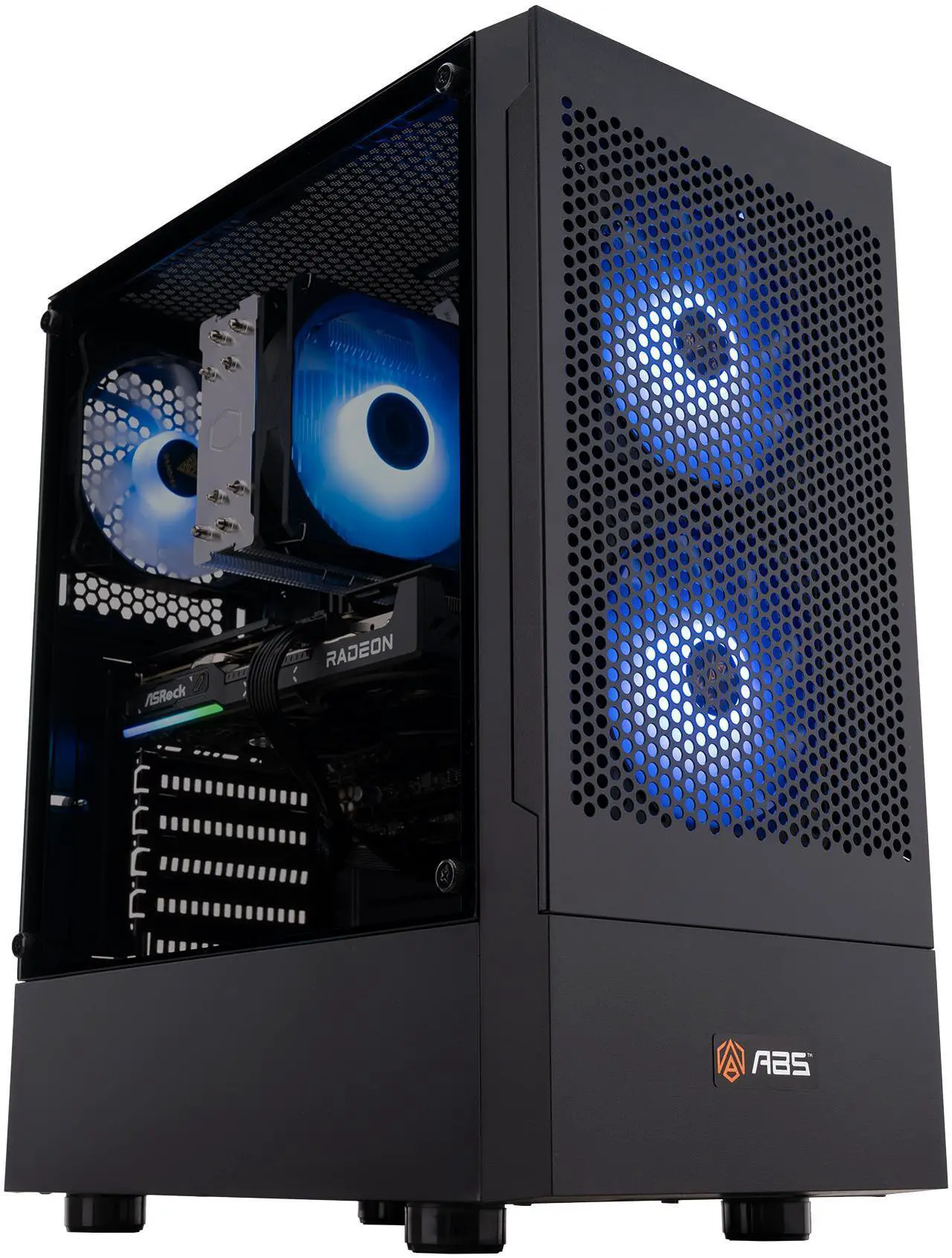 ABS Flavonius Ruby Gaming PC - Windows 11 - AMD Ryzen 7 9700X