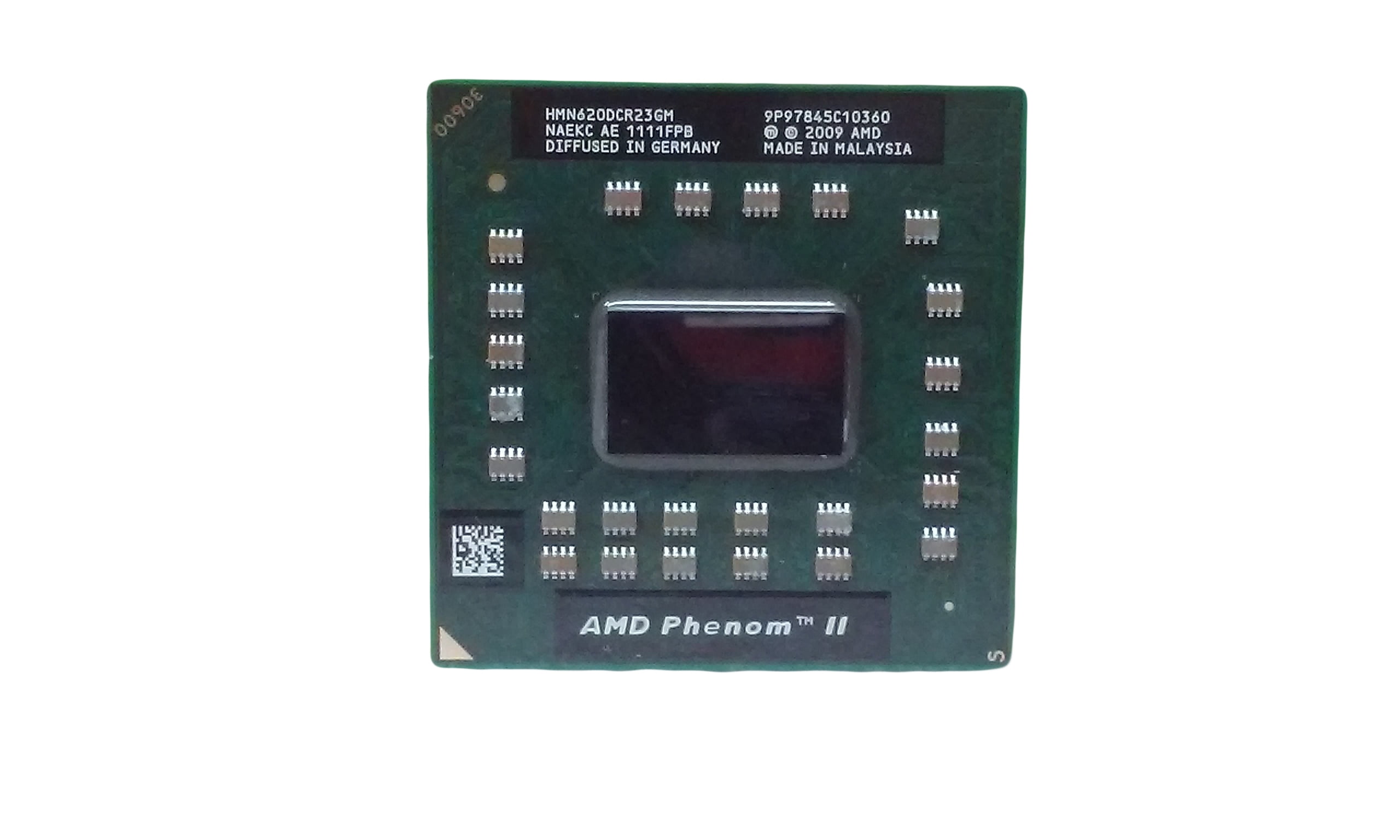 Used AMD Phenom II N620 2.8GHz Socket S1 Laptop CPU - HMN620DCR23GM -  Walmart.com