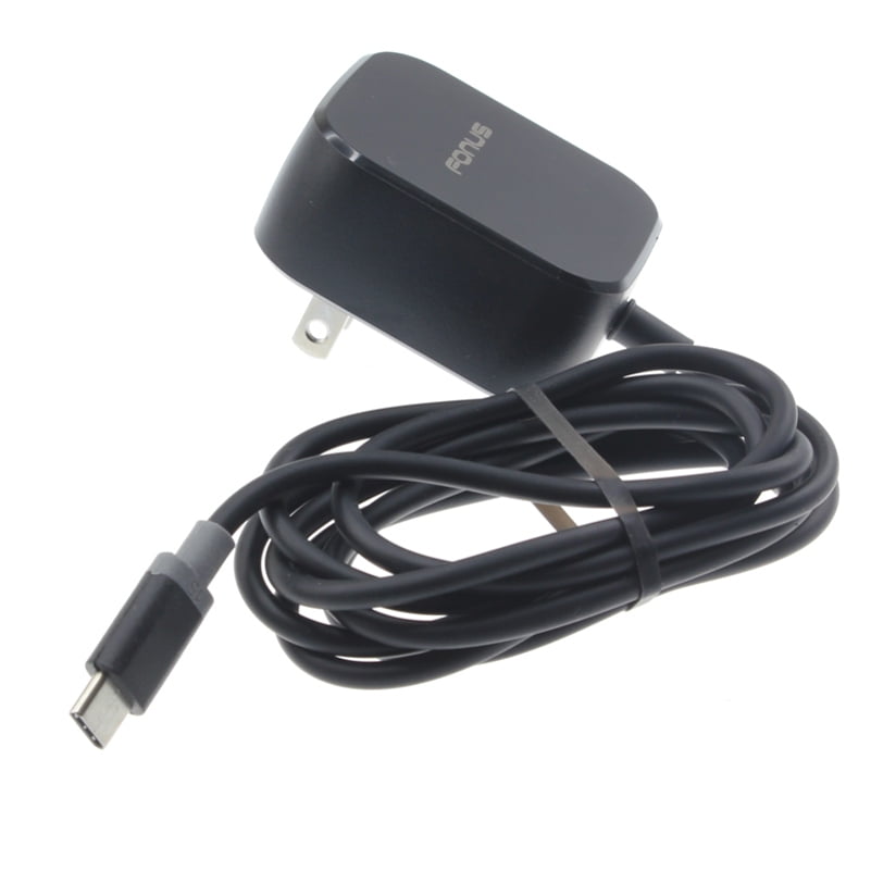 Black//UL Certified Professional 33W QC 3.0 Works for RED Hydrogen One Quick Adaptive Fast Charge 3.0 with Folding Blade Plus Both MicroUSB//Type-C Cables