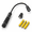 Black-1, variant on Black 1 500 Lumen Zoomable Work Light with Magnetic Base and Flexible Gooseneck