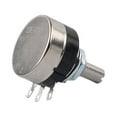 thumbnail image 2 of Rotary Taper Carbon Potentiometer with Diameter with Knob RV24YN 20S B502 5K Ohm, 2 of 11