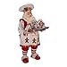 thumbnail image 3 of Kurt S. Adler FA0104 11 in. Fabrich Gingerbread Chef Santa, 3 of 4