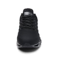 thumbnail image 4 of Women Shoes Slip on Sport Running Tennis Athletic Walking Shoes Gym Runner Trail Shoes All Black Size 6, 4 of 8