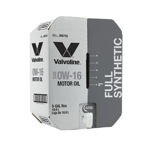 Valvoline Advanced Protection Full Synthetic Motor Oil SAE 0W-16 Bay Box (20 Quarts)