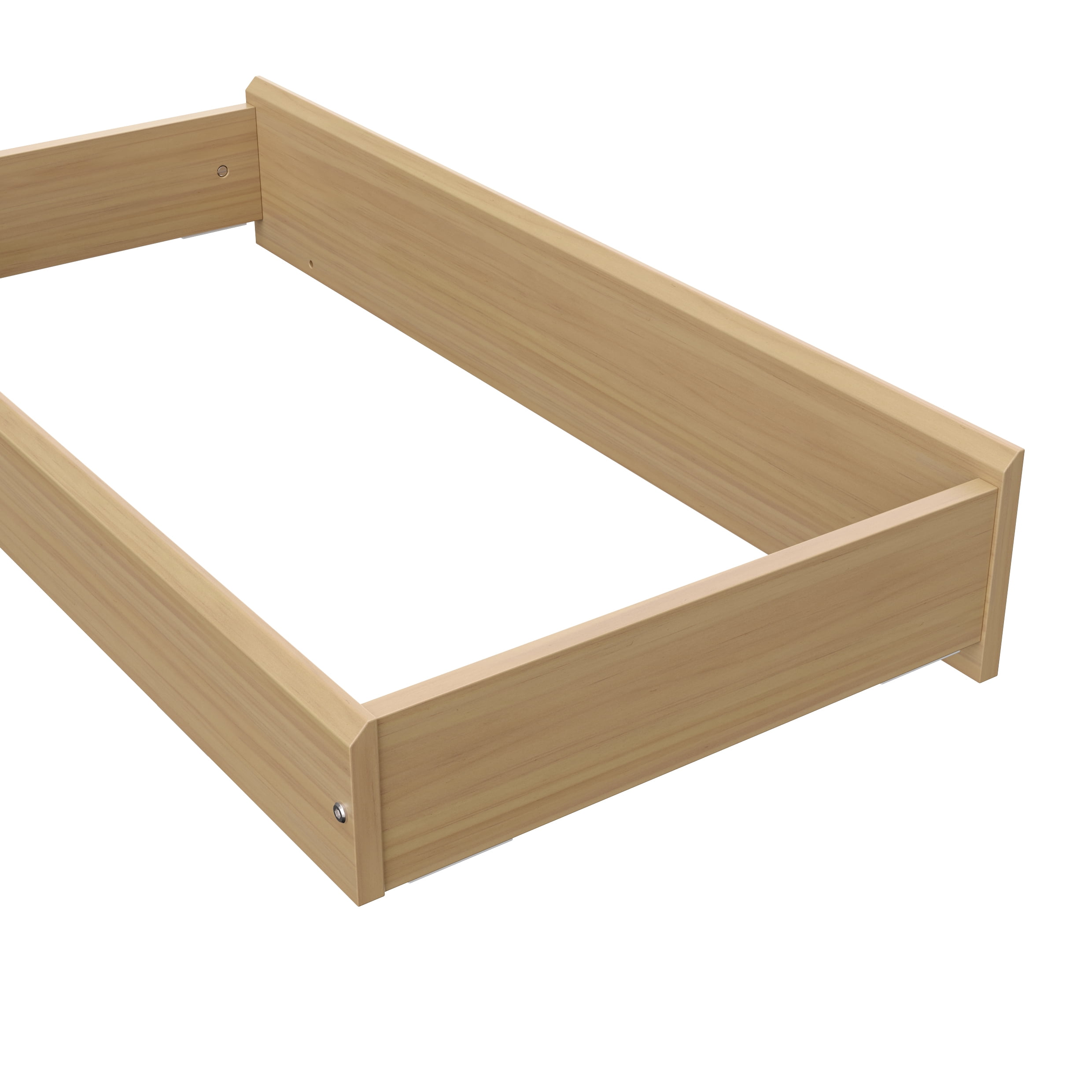 Storkcraft Nest Infant Diaper Changing Topper, Driftwood