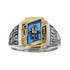 Women's Futura Class Ring available in Valadium Metals, Valadium Two-Toned, Silver Plus, 10k Gold Two-Toned, 10k Gold