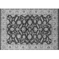thumbnail image 1 of Ahgly Company Indoor Rectangle Oriental Gray Traditional Area Rugs, 4' x 6', 1 of 4
