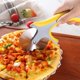 thumbnail image 4 of Rodillo de cocina Baoblaze de acero inoxidable 23x8cm Cortador de pizza, 4 of 7
