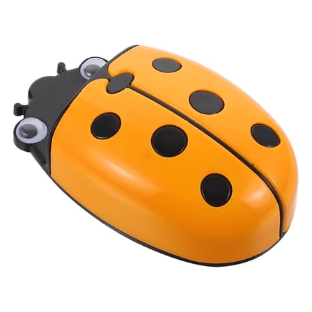 LAMIRO Magnetic Marker Holder Ladybug Shaped Dry Eraser Marker Holders Pen Organizer for Whiteboards Office