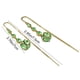 thumbnail image 3 of Pendientes para mujer, regalos para mujer. Elegantes pendientes vintage con borlas de cristal sintético, el accesorio perfecto para viajes y vacaciones. Pendientes de aleación., 3 of 5
