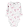 thumbnail image 2 of Conjunto Carter's Child of Mine Niña 12M Estampado Ovejas Morado 3 Piezas, 2 of 4