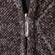 thumbnail image 4 of pstuiky mangas largas para hombre, Suéter de punto de manga larga con cremallera y cuello alto de polar para hombre, estilo informal, a la moda salir tops m, 4 of 7