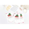 thumbnail image 3 of Inkdotpot 30Gender Neutral Baby Shower Invitation Cards Watermelon Fill In Blank Invites, 3 of 7