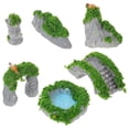 thumbnail image 3 of 1 juego de modelos de rocalla en miniatura, estatuas de rocalla de micropaisaje, modelos de paisaje, 3 of 7