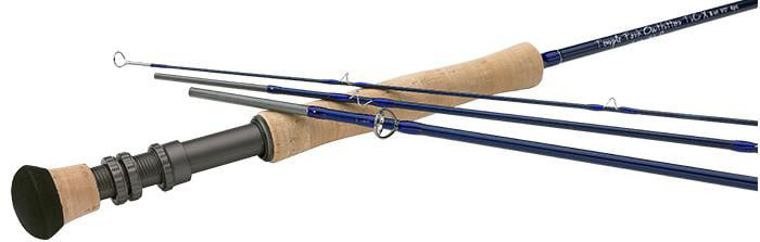 TEMPLE FORK OUTFITTERS PROFESSIONAL SERIES II 10' 0" 7 WT 4 PIECE FLY ROD+BAG 