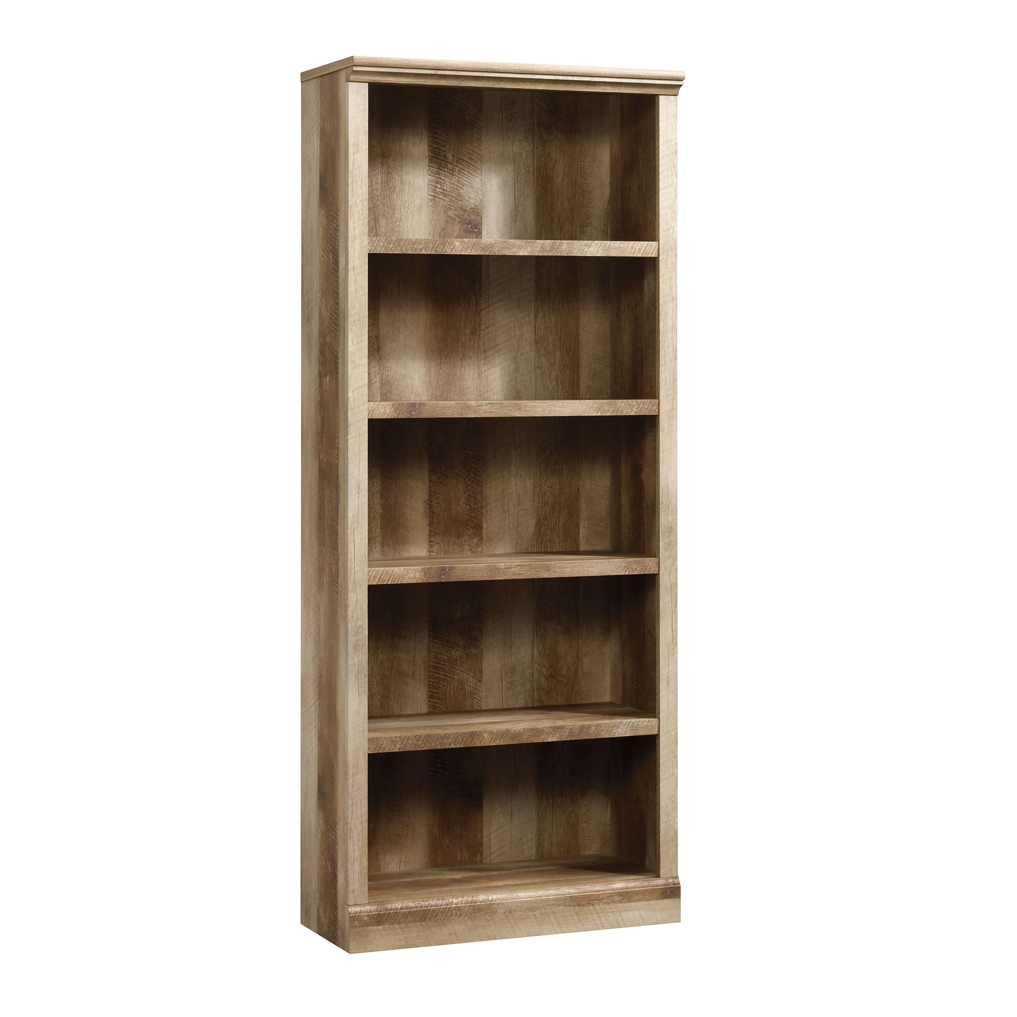 Sauder east canyon 5 shelf bookcase deals