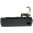 thumbnail image 2 of Geelife Set of 2 Door Handles Front Driver Passenger Side For EuroVan Smooth Black Pair, 2 of 9