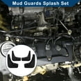 thumbnail image 2 of Guardias de barro Splash W/Montaje Accesorios para Mercedes-Benz E Class (Edición Deluxe) 2016-2023 Guardias de barro delanteras y traseras 1 juego, 2 of 6