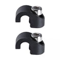 thumbnail image 1 of koolsoo 6x2 Pieces Bike Fork Brake Hose Guides Fork Brake Cable Housing Clamps, 1 of 9