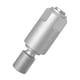 thumbnail image 3 of Portabrocas para destornillador de impacto Adaptador de broca de acero Adaptador de llave de impacto Cuadrado a redondo, 3 of 9