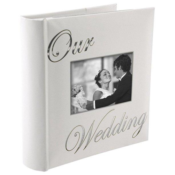 Our Wedding Album, Holds 160 Photos