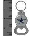 thumbnail image 2 of Nfl Siskiyou Sports Fan Shop Dallas Cowboys Abrebotellas Llavero Talla Única Color Del Equipo Negro, 2 of 4