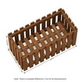 thumbnail image 4 of Furinno FG18453 Tioman Hardwood Slat Style Flower Planter Box in Teak Oil, 4 of 5