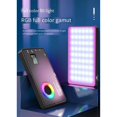 thumbnail image 2 of Luz de Relleno VíDeo LED RGB Recargable con BateríA 4000 Mah Utilizada para FotografíA y en, 2 of 5