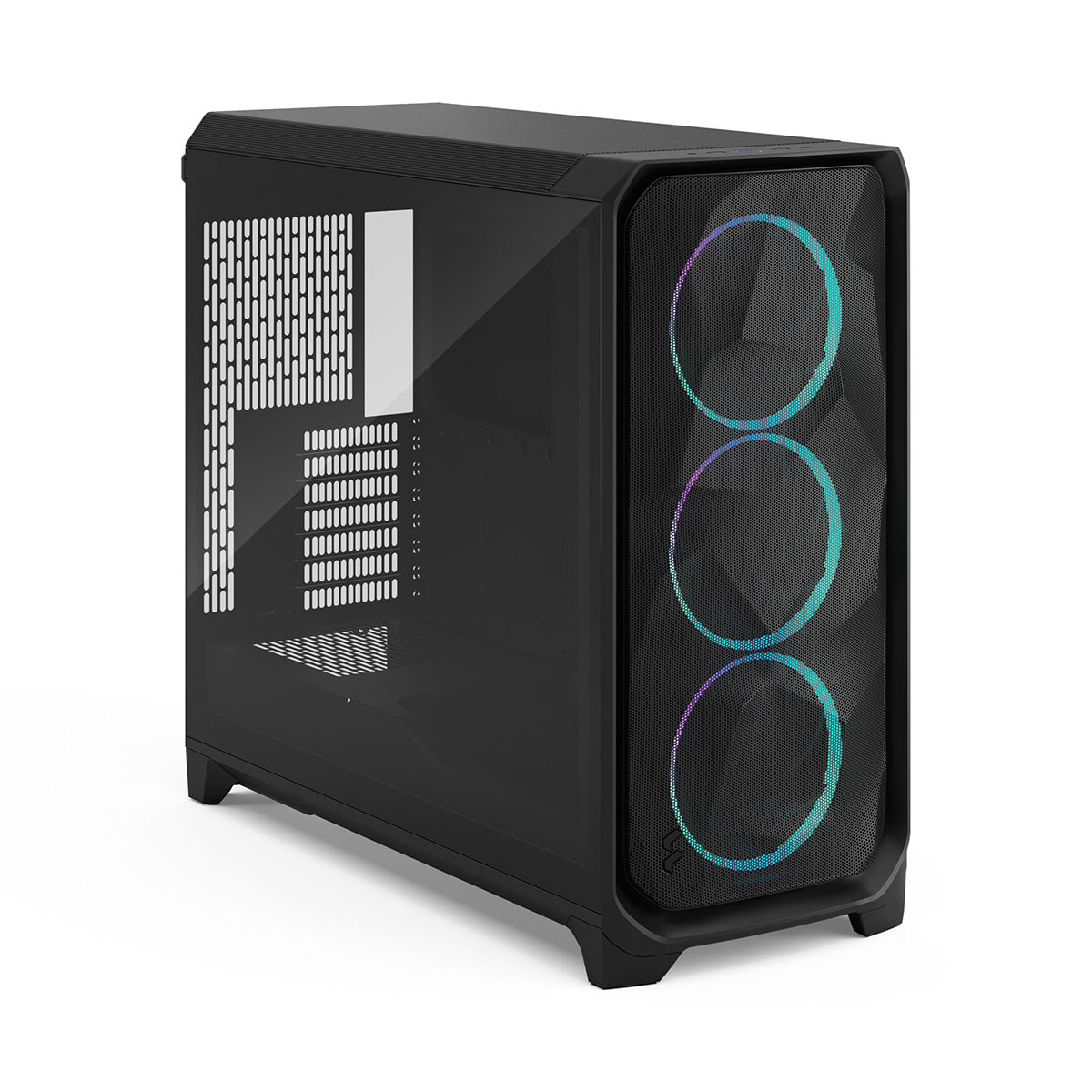 Fractal Design Meshify 3 XL RGB Light Tint Tempered Glass E-ATX Full-Tower Computer Case, Black