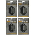 thumbnail image 1 of Niche Front Rear Brake Pad Set for Arctic Cat 650 Semi-Metallic ATV 4 Pack 519-KPA2254D, 1 of 4
