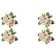 thumbnail image 4 of Inteprter 2 piezas decoración de pastel de boda decoración de rosas fiesta de plantas Type6 NO6, 4 of 6