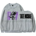 thumbnail image 3 of Chandails à Col Rond Tate McRae It's ok I'm ok Merch Cosplay Femmes Hommes Mode T-Shirts à Manches Longues, 3 of 4