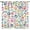Style-4, variant on Dog Paw Print Curtains, Cute Dog Paw Print Animal Print Pattern On Rustic Colored Wooden Panel, Blackout Curtains for Kids Boys Girls Bedroom Living Room,52X84 Inch